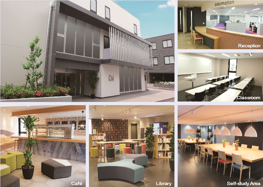 Opening of ISI Language School New Building ISI Japanese Language School