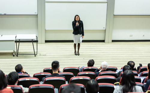 Session d'information sur l'entreprise (ISI)