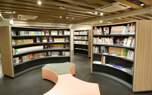 図書エリア