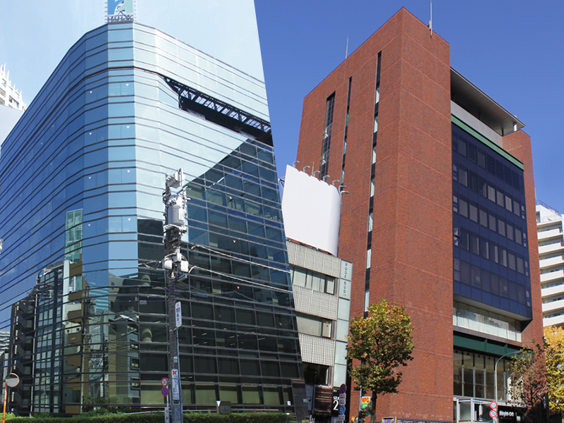 Campus de ShibuyaHarajuku-Tokyo