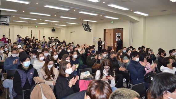 Speech Contest in session