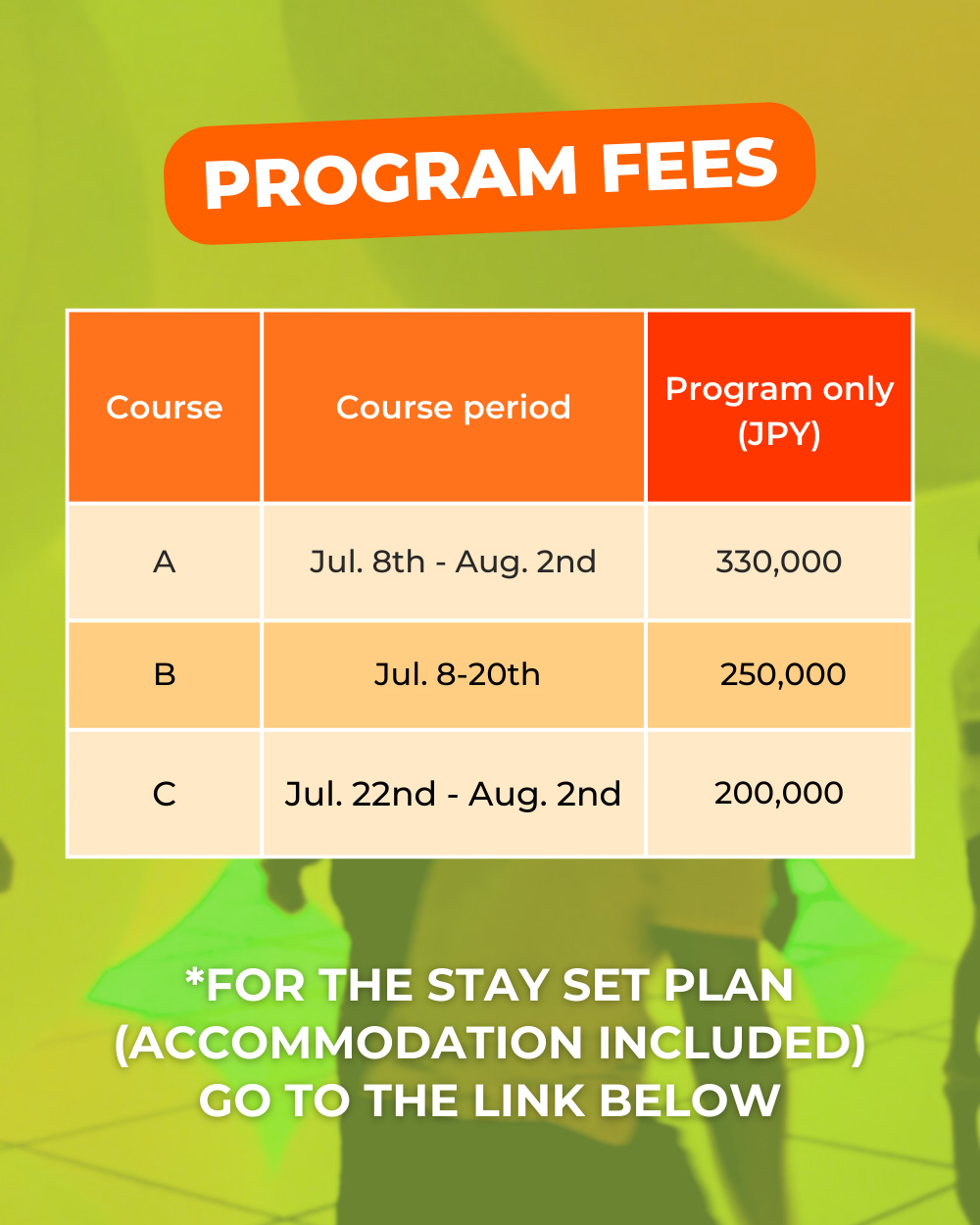 Summer Program 2024