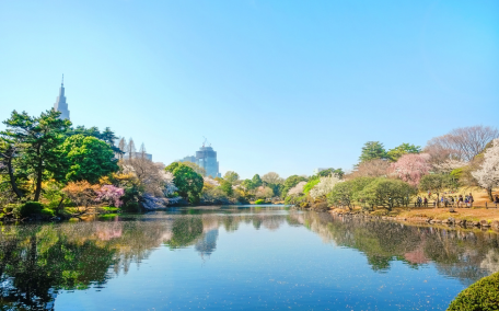 Jardim Nacional Shinjuku Gyoen