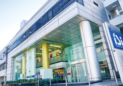Tokyo-Takadanobaba Kampus Jalur Akademik