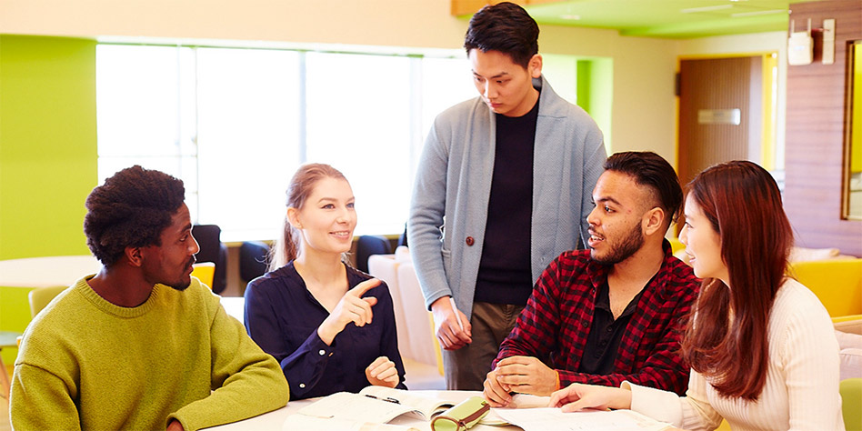 Make friends with people from all over the world through Japanese