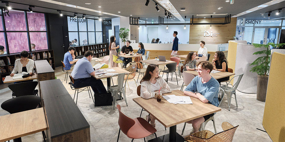 Stylish and comfortable learning environment