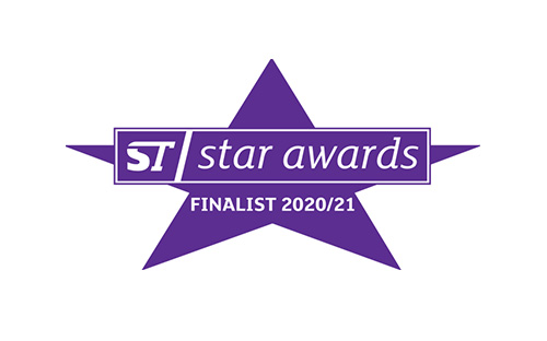 2020年/2021年 Star Awards: FINALIST（優秀賞受賞）