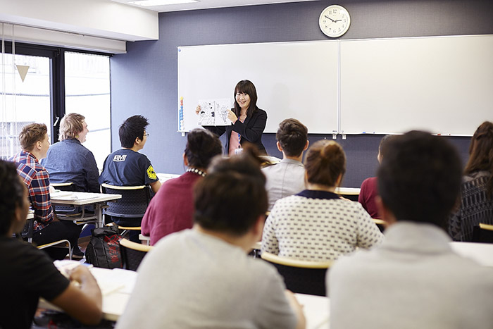 体験授業の様子