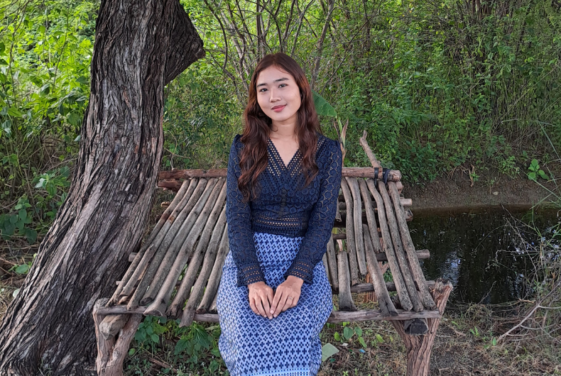 An Osaka Campus Student Has Been Selected as a Scholarship Recipient by the Kyoritsu International Exchange Scholarship Foundation!