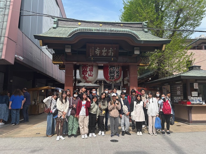 Thai and Chinese Students Take Part! Report on a Short-Term Japanese Language and Culture Program