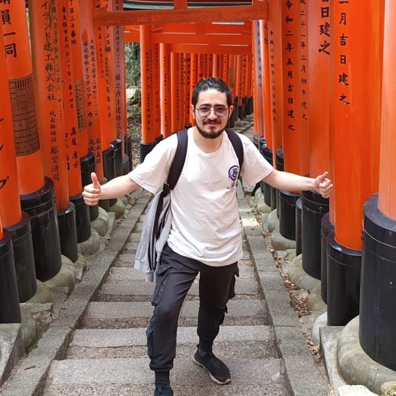 Castro Velandia Martin Felipeさん コロンビア出身/進学日本語コース