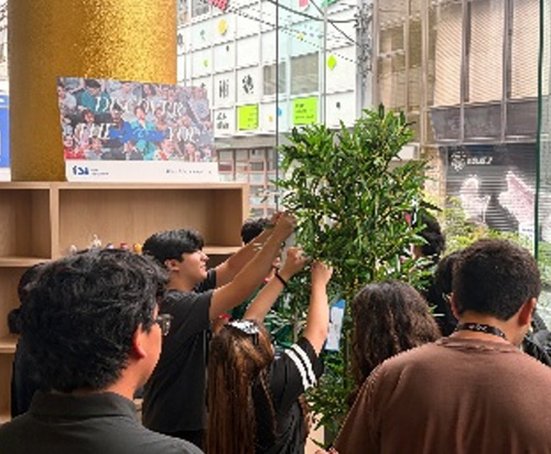メキシコ団体プログラム（実施校：高田馬場進学校）